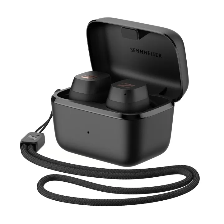 Alternativ bild 0 för Sennheiser SPORT True Wireless - True wireless-hörlurar med mikrofon - inuti örat - Bluetooth - svart