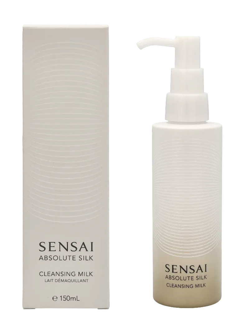 Bild 1 för SENSAI - Absolute Silk Cleansing Milk 150 ml på Skincity.com