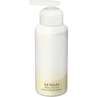 Produktfoto för SENSAI - Absolute Silk Micro Mousse Wash 180 ml på Skincity.com