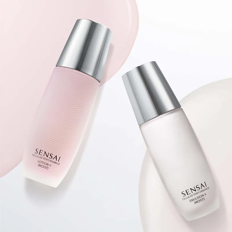 Bild 2 för SENSAI - Cellular Performance Emulsion II Moist 100 ml på Skincity.com