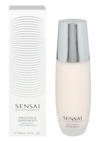 Produktfoto för SENSAI - Cellular Performance Emulsion III Super Moist 100 ml på Skincity.com