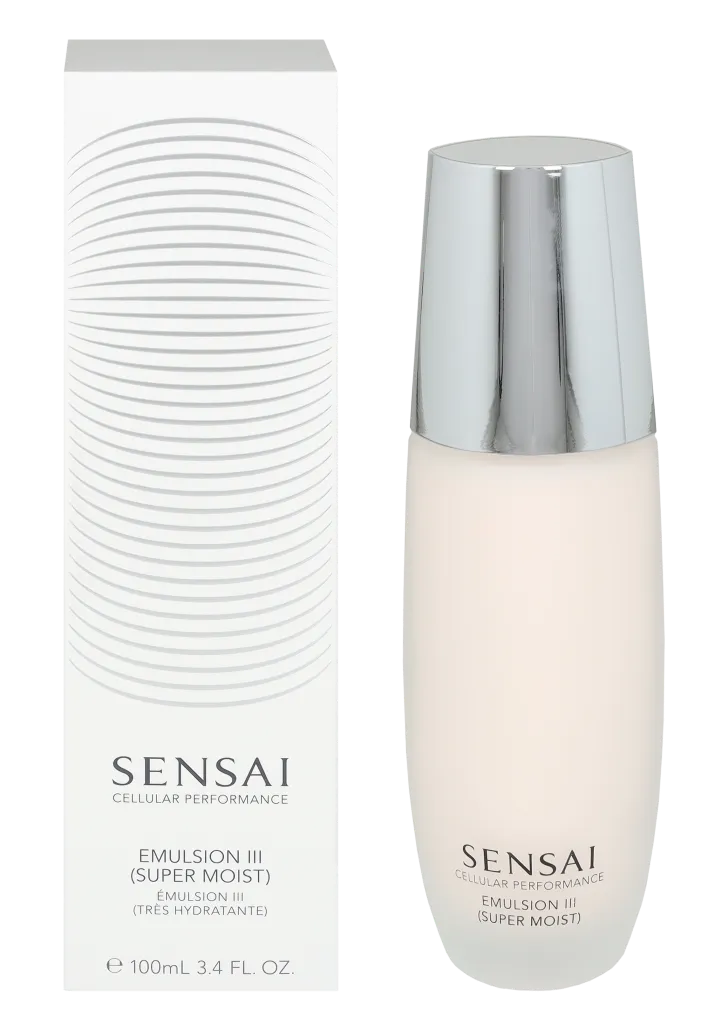 Bild 1 för SENSAI - Cellular Performance Emulsion III Super Moist 100 ml på Skincity.com