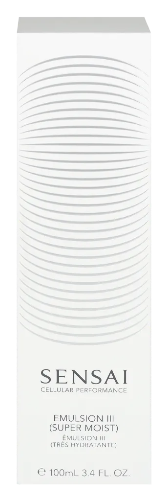 Bild 2 för SENSAI - Cellular Performance Emulsion III Super Moist 100 ml på Skincity.com