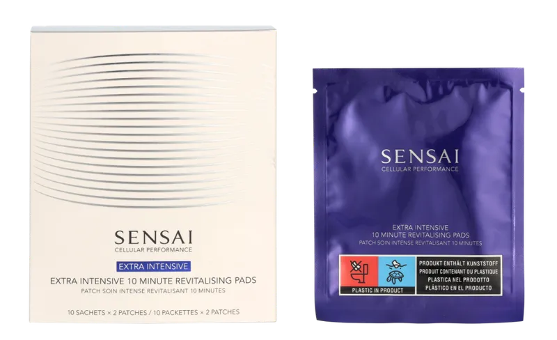 Bild 1 för SENSAI - Cellular Performance Extra Intensive Eye Pads 2 x 10 pcs på Skincity.com