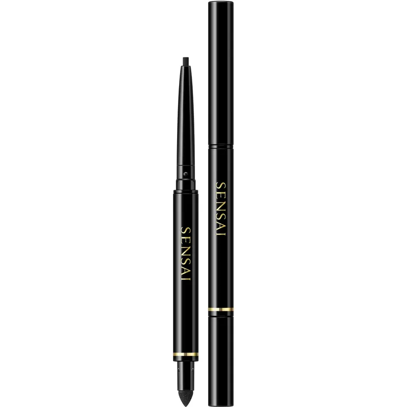 Bild 1 för SENSAI - Lasting Pencil Eyeliner 1 Black på Skincity.com