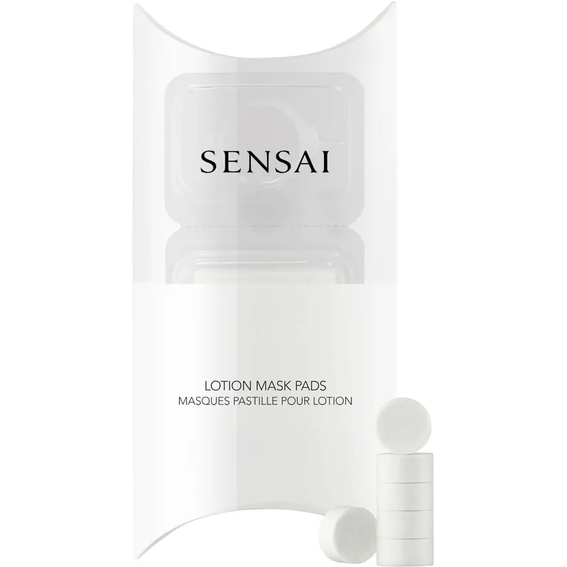 Bild 1 för SENSAI - Lotion Mask Pads 15 pcs på Skincity.com