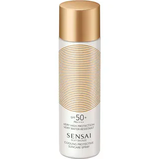 Produktfoto för Sensai Silky Bronze Cooling Protective Suncare Spray SPF 50