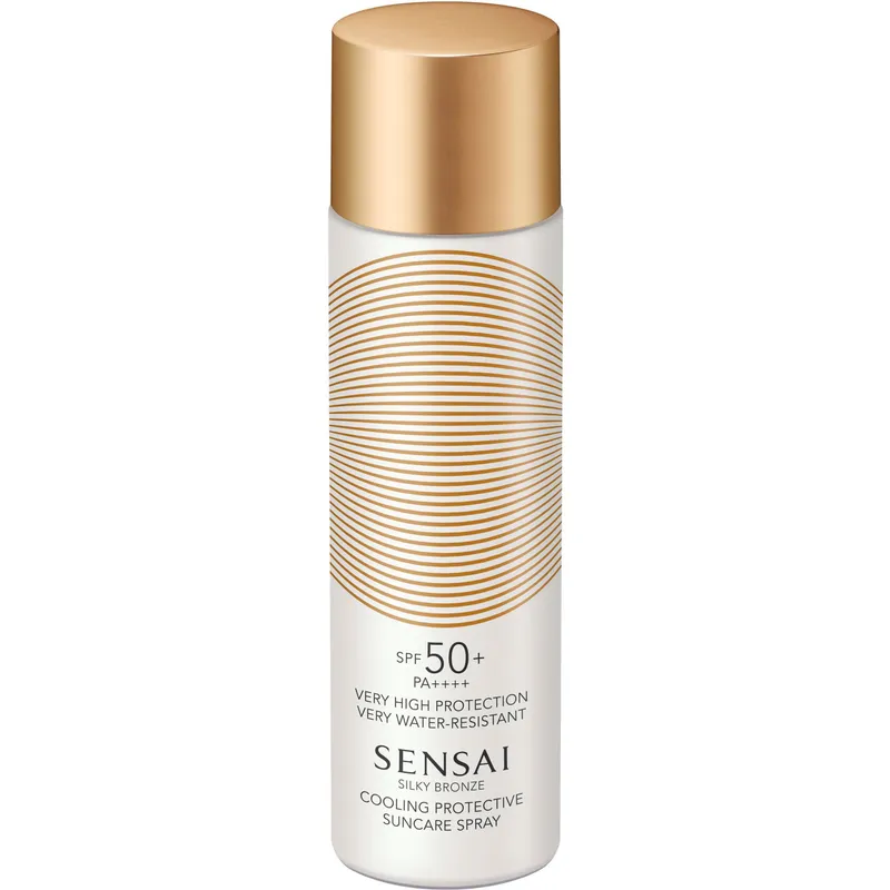 Bild 1 för Sensai Silky Bronze Cooling Protective Suncare Spray SPF 50