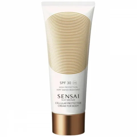 Alternativ bild 0 för Sensai Silky Bronze Protective Cream Body SPF 30