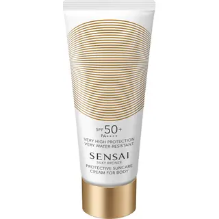 Produktfoto för Sensai Silky Bronze Protective Cream Body SPF 50+