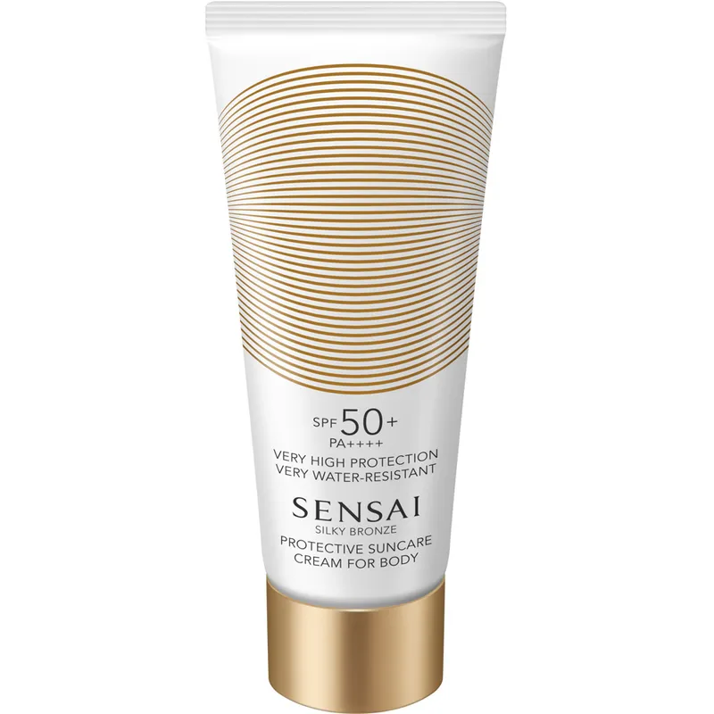 Alternativ bild 0 för Sensai Silky Bronze Protective Cream Body SPF 50+