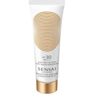 Produktfoto för Sensai Silky Bronze Protective Cream Face SPF 30