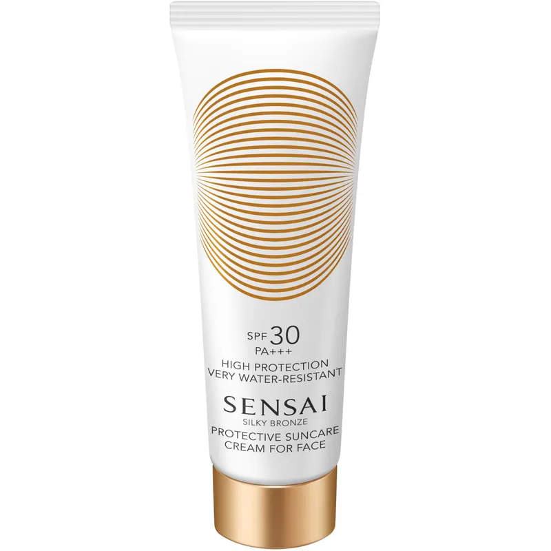 Bild 1 för Sensai Silky Bronze Protective Cream Face SPF 30