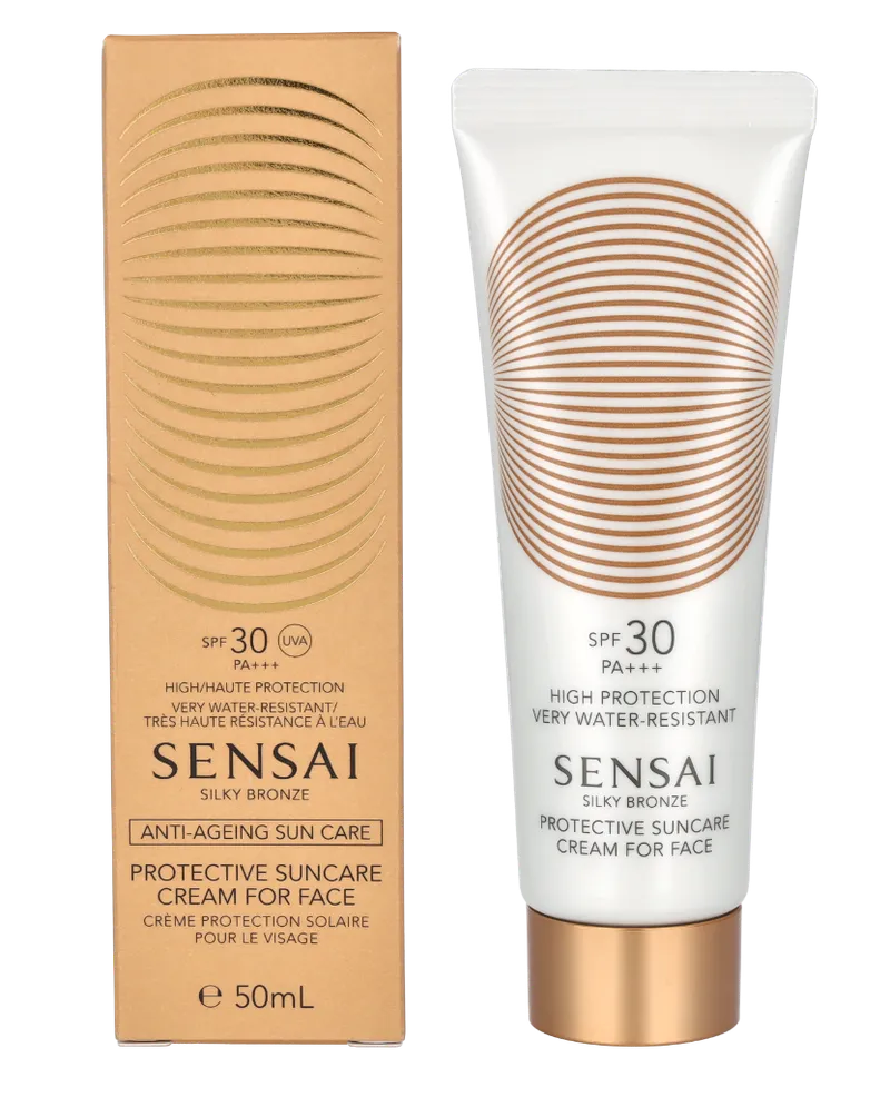 Bild 1 för Sensai Silky Bronze Protective Cream Face SPF 30