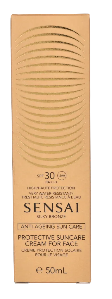 Bild 2 för Sensai Silky Bronze Protective Cream Face SPF 30