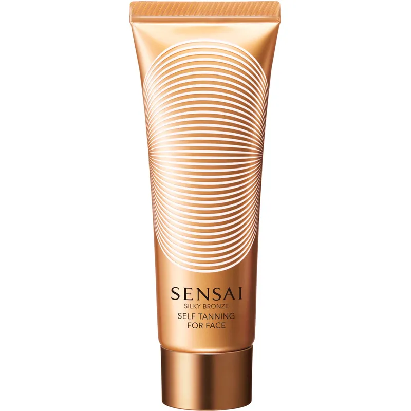 Bild 2 för SENSAI - Silky Bronze Self Tanning For Face 50 ml på Skincity.com