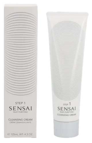 Produktfoto för SENSAI - Silky Purifying Cleansing Cream Step 1 125 ml på Skincity.com