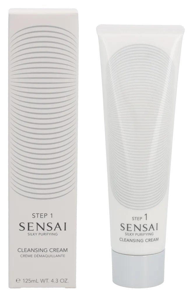 Bild 1 för SENSAI - Silky Purifying Cleansing Cream Step 1 125 ml på Skincity.com
