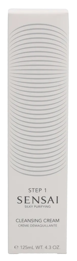 Bild 2 för SENSAI - Silky Purifying Cleansing Cream Step 1 125 ml på Skincity.com
