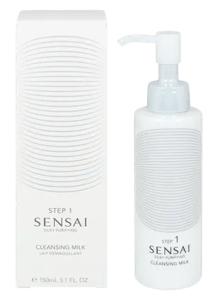 Produktfoto för SENSAI - Silky Purifying Cleansing Milk Step 1 150 ml på Skincity.com