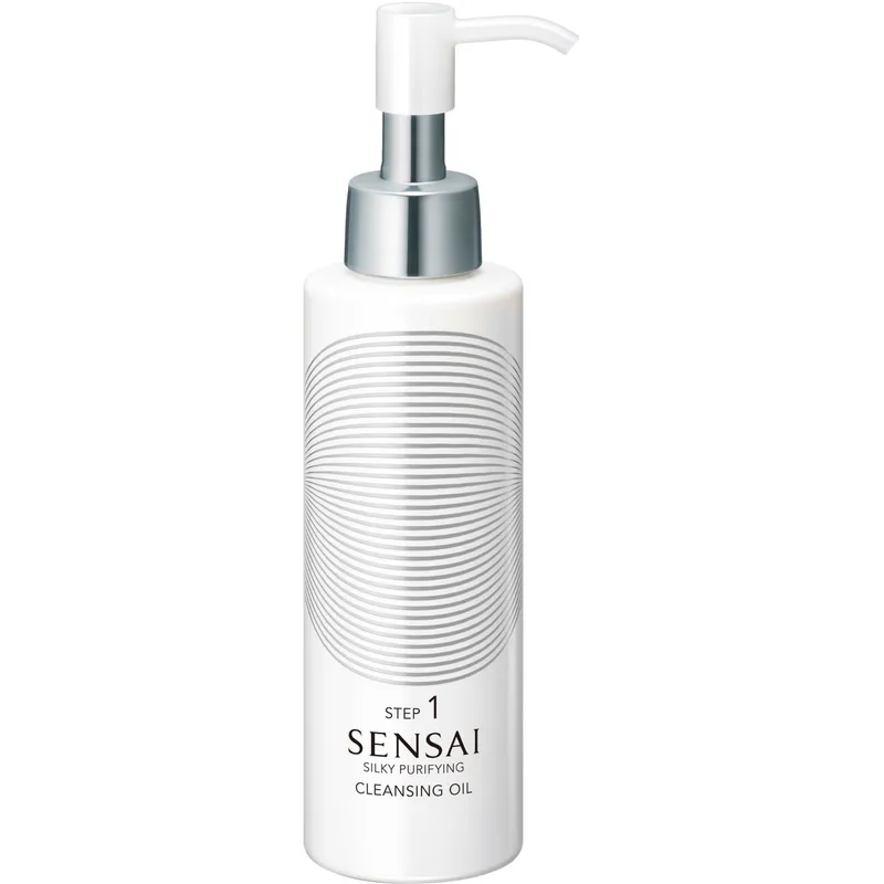 Bild 2 för SENSAI - Silky Purifying Cleansing Oil Step 1 150 ml på Skincity.com