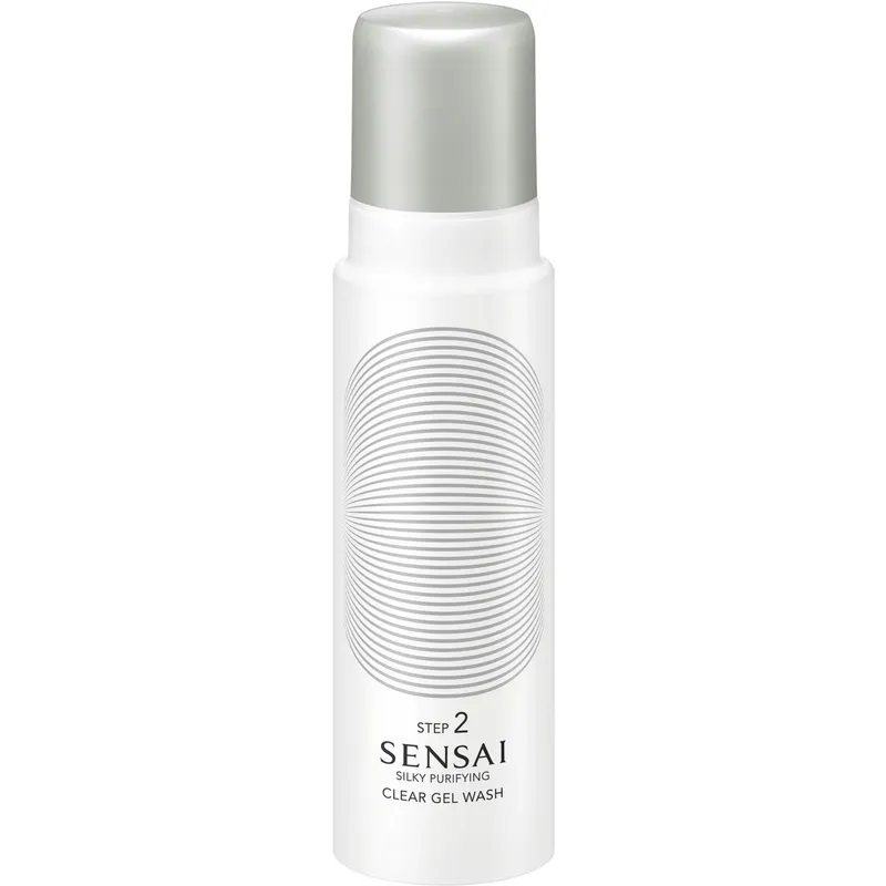 Bild 1 för SENSAI - Silky Purifying Clear Gel Face Wash 145 ml på Skincity.com