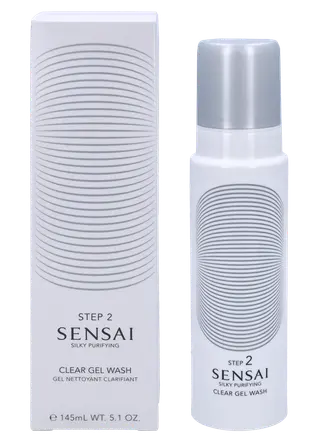 Produktfoto för SENSAI - Silky Purifying Clear Gel Face Wash 145 ml på Skincity.com