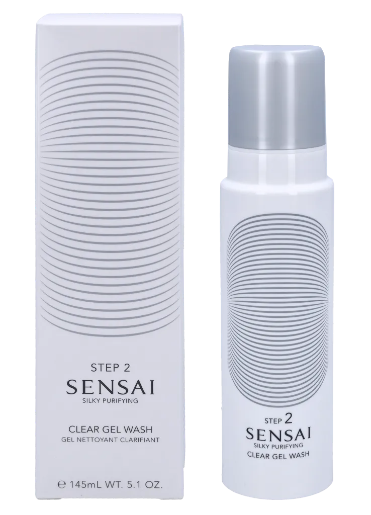 Bild 1 för SENSAI - Silky Purifying Clear Gel Face Wash 145 ml på Skincity.com