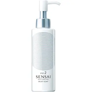 Produktfoto för SENSAI - Silky Purifying Milky Soap Step 2 150 ml på Skincity.com