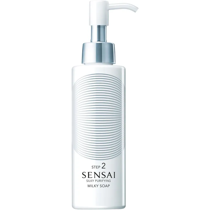 Bild 1 för SENSAI - Silky Purifying Milky Soap Step 2 150 ml på Skincity.com