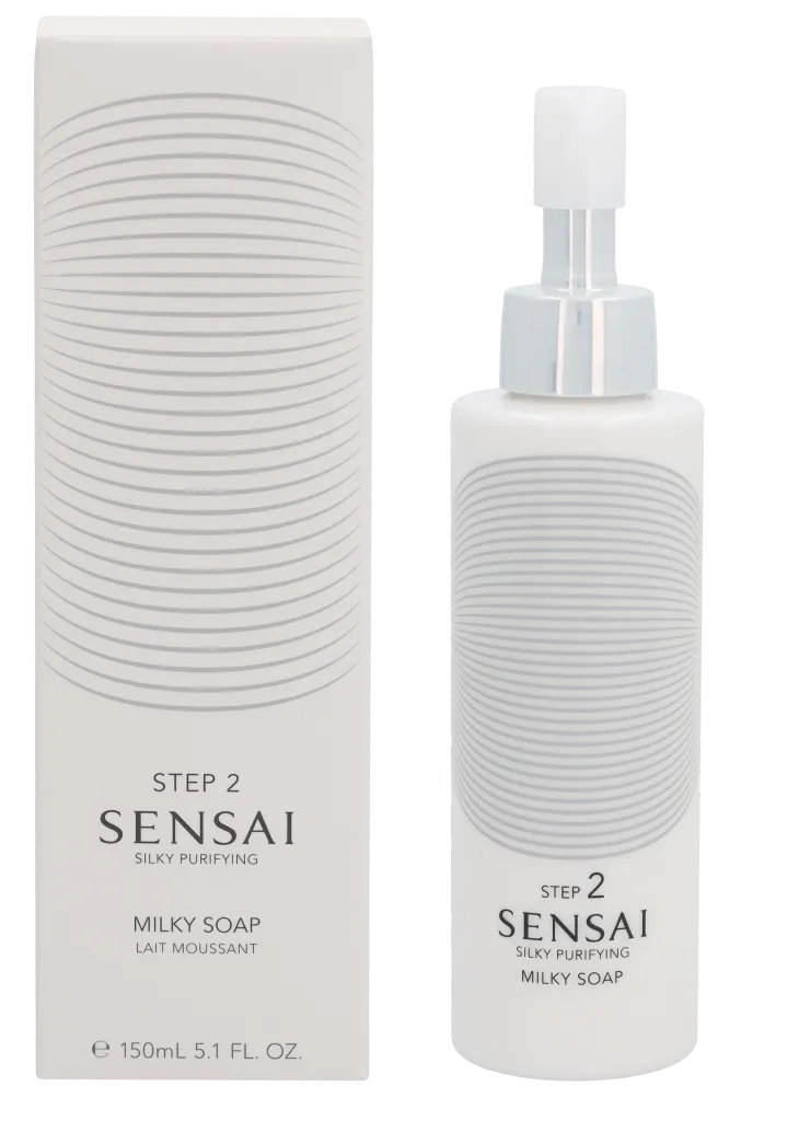 Bild 1 för SENSAI - Silky Purifying Milky Soap Step 2 150 ml på Skincity.com