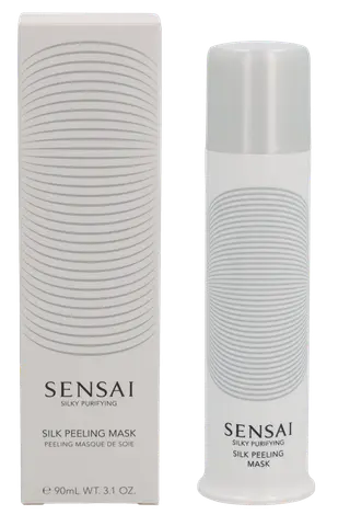 Produktfoto för SENSAI - Silky Purifying Silk Peeling Mask 90 ml på Skincity.com