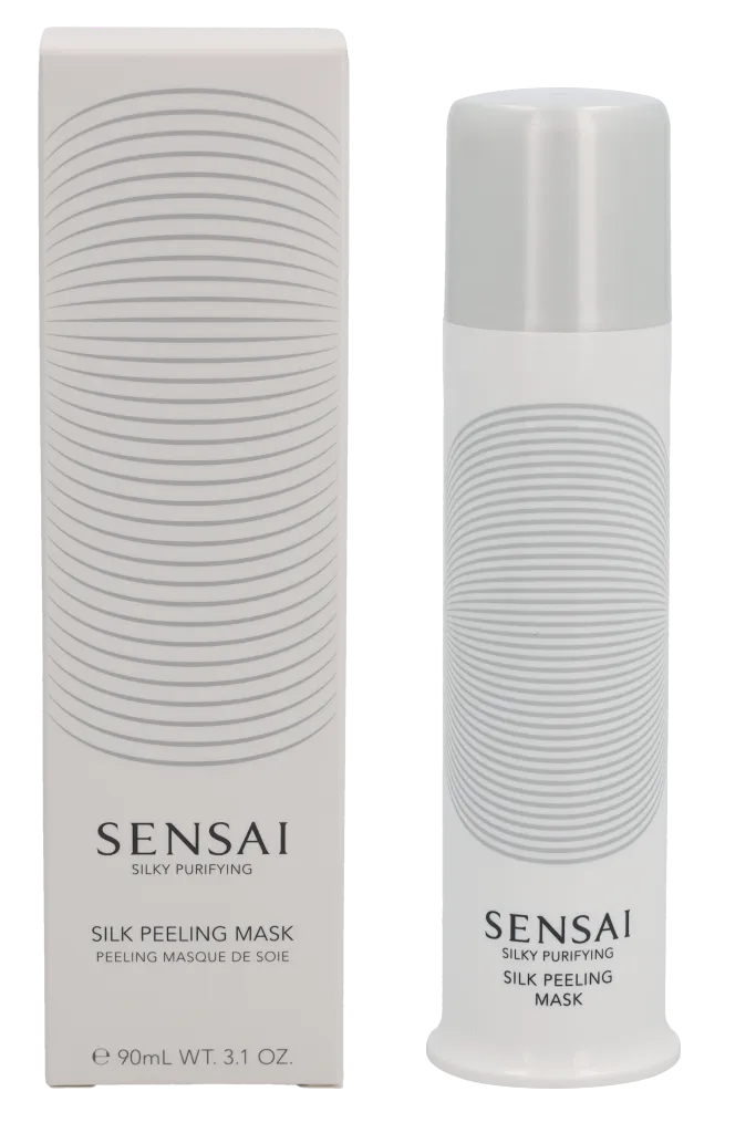 Bild 1 för SENSAI - Silky Purifying Silk Peeling Mask 90 ml på Skincity.com