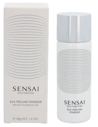 Produktfoto för SENSAI - Silky Purifying Silk Peeling Powder 40 g på Skincity.com