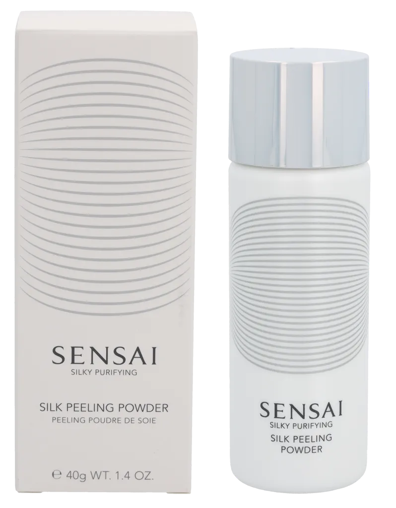Bild 1 för SENSAI - Silky Purifying Silk Peeling Powder 40 g på Skincity.com