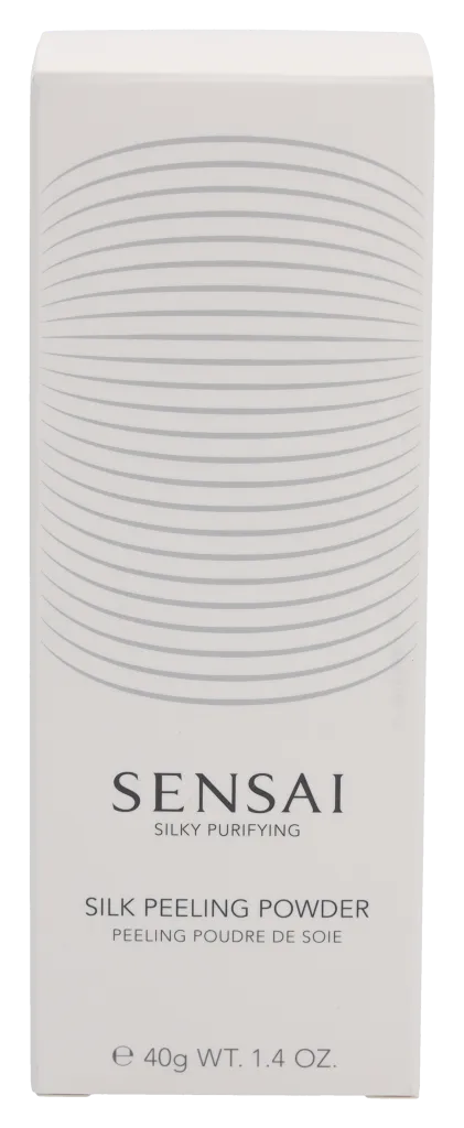 Bild 2 för SENSAI - Silky Purifying Silk Peeling Powder 40 g på Skincity.com