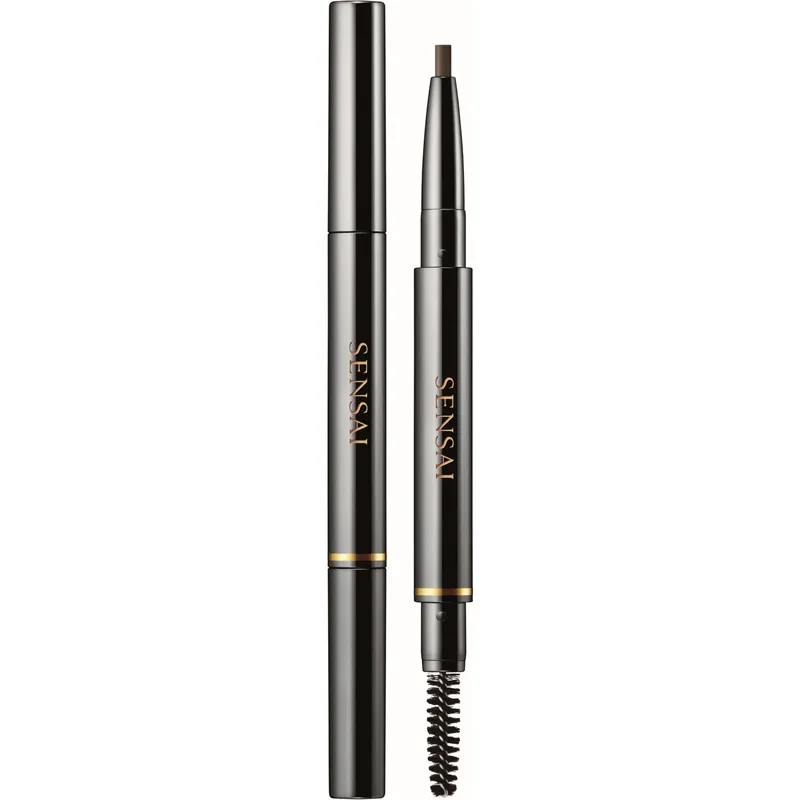 Bild 2 för SENSAI - Styling Eyebrow Pencil 1 Dark Brown på Skincity.com