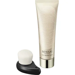 Produktfoto för SENSAI - Ultimate The Creamy Soap + Brush Face Cleanser 125 ml på Skincity.com