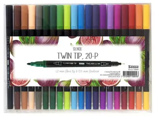 Produktfoto för Sense Fineliner dubbelspets