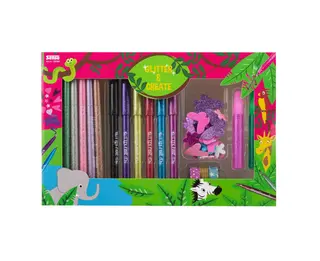 Produktfoto för Sense Gnistrande glitter set