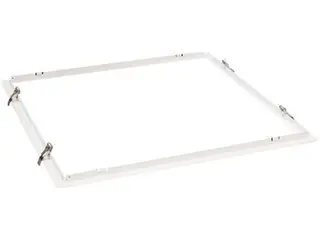 Produktfoto för Sense infälld ram 600 x 600 mm, puts/spacklad