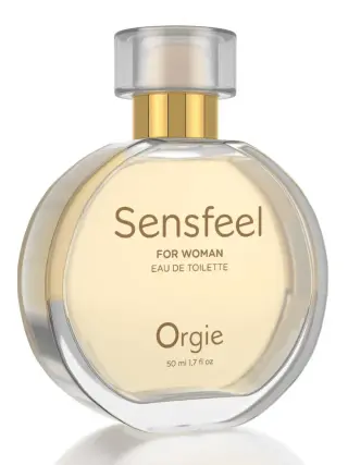 Produktfoto för SENSFEEL FOR WOMAN - PHEROMONE PARFYM EDT INVOKE SEDUCTION 50 ML