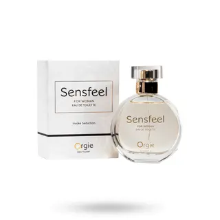 Produktfoto för SENSFEEL FOR WOMAN - PHEROMONE PARFYM EDT INVOKE SEDUCTION 50 ML