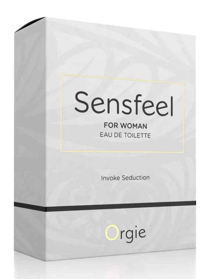Bild 2 för SENSFEEL FOR WOMAN - PHEROMONE PARFYM EDT INVOKE SEDUCTION 50 ML
