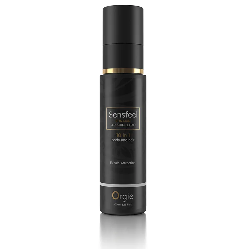 Alternativ bild 0 för SENSFEEL SEDUCTION ELIXIR 10 IN 1 FOR MAN - PHEROMONE BOOSTER 100ML