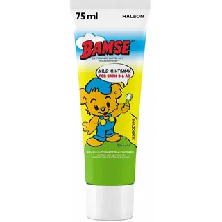 Produktfoto för Sensodyne Bamse Barntandkräm 0-6 år 75 ml