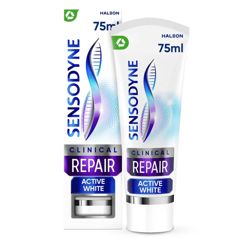 Bild 1 för Sensodyne Clinical Repair Active White 75 ml