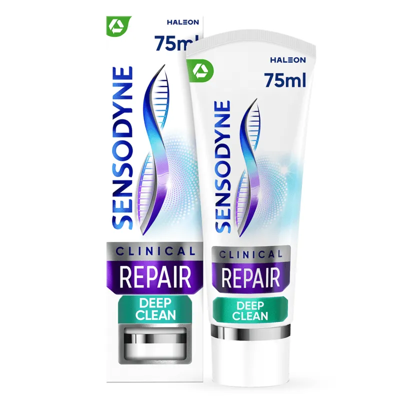 Bild 1 för Sensodyne Clinical Repair Deep Clean 75 ml
