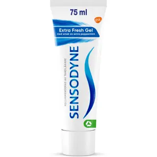 Produktfoto för Sensodyne Extra Fresh Gel Daglig Tandkräm 75 ml