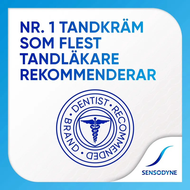 Bild 2 för Sensodyne Extra Fresh Gel Daglig Tandkräm 75 ml